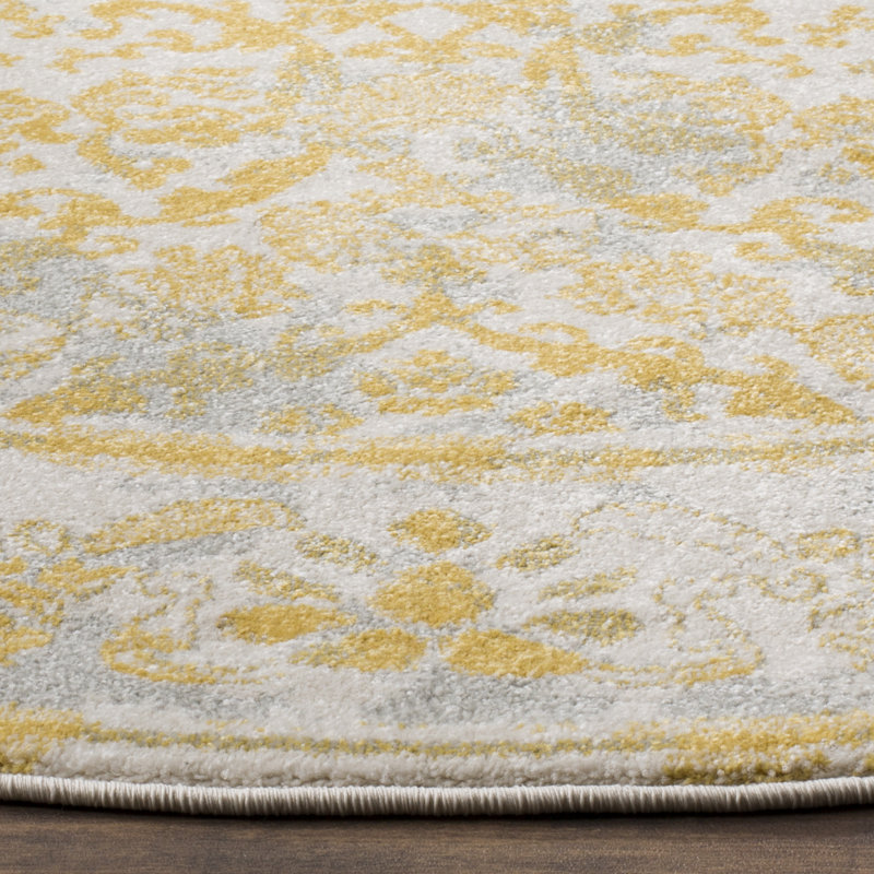 Tapis oriental Aquene Performance, Carré 3 pi