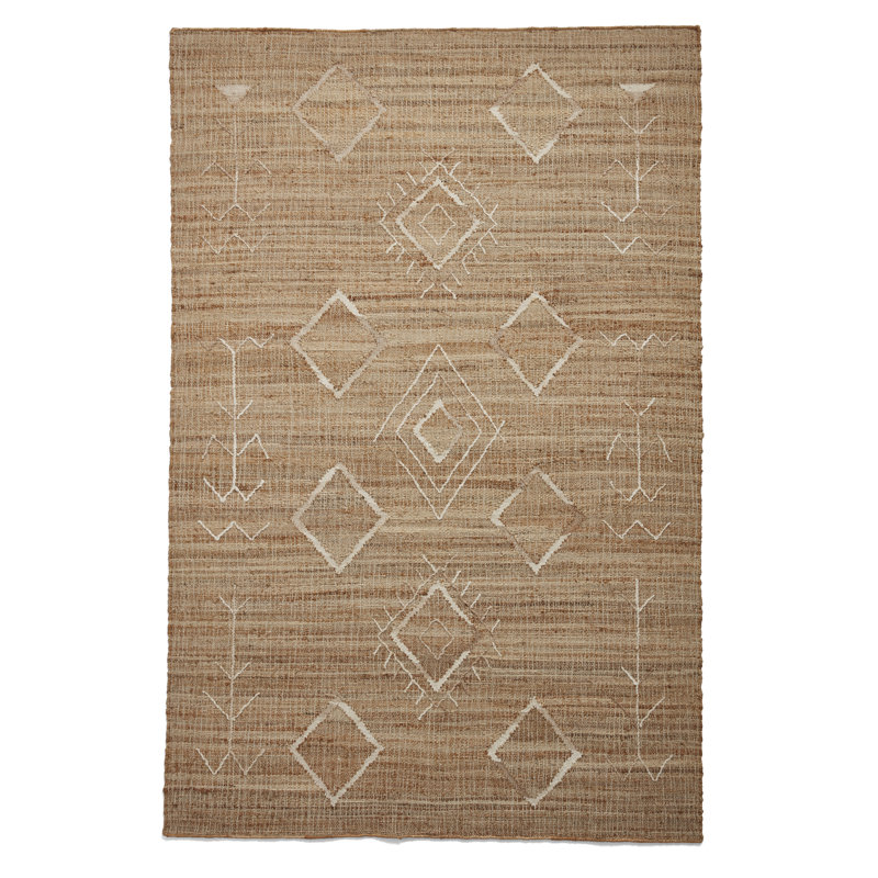 Caliana area rug Hand Made Rectangle Natural, Rectangle 150 x 230cm
