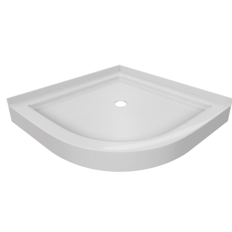 Signature 36'' W 36'' D Neo-Angle Single Shower Base