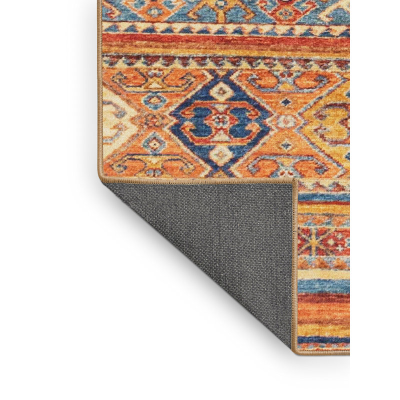 Abstract Indoor Rug, Rectangle 8' x 10'