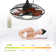 Mistkowski 20" 5 ABS Blades Small Caged Ceiling Fan with LED Lights