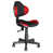 Black/Red selected