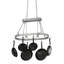 Harmony Handcrafted 2 Light Pot Rack