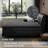 Medium Firm 12'' King Hybrid Memory Foam Mattress Pressure Relief & Balanced Support-375019542-375019541