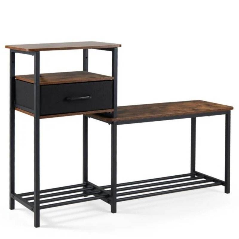 4 Pair Shoe Rack
