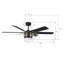 Ventilateur de plafond 52 po avec télécommande Jaxx, ensemble d'éclairage inclus-1431524455-1431524454