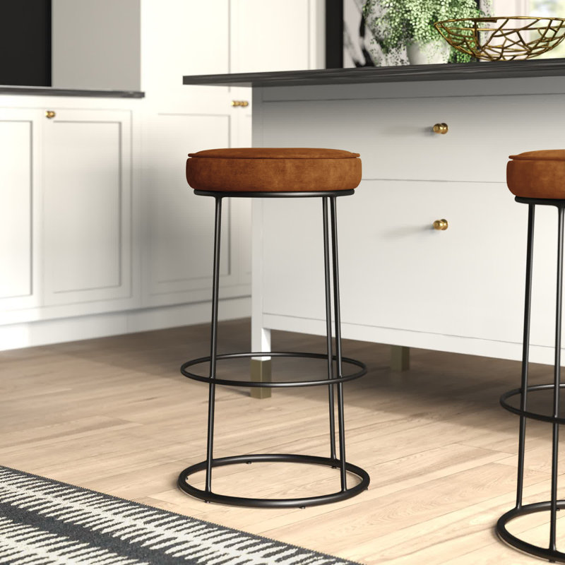 Tabouret de bar 28 po Mccree, Brun