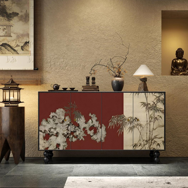 Nouvelle armoire d'entrée de style chinois