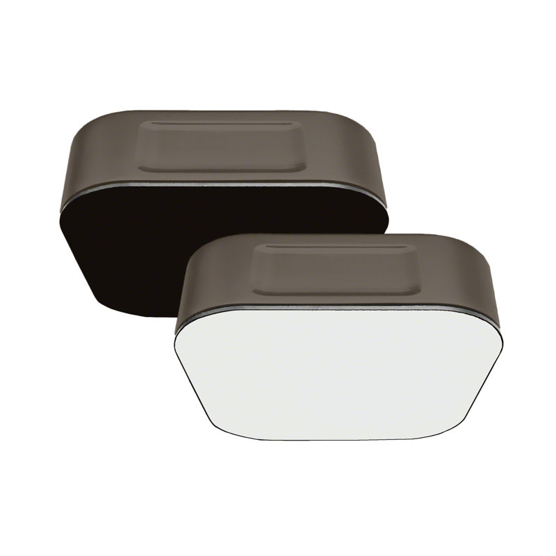 Glass Steamhead Steam Generator Part, Oil Rubbed Bronze/White