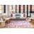 Burgundy/Pink/Gray selected
