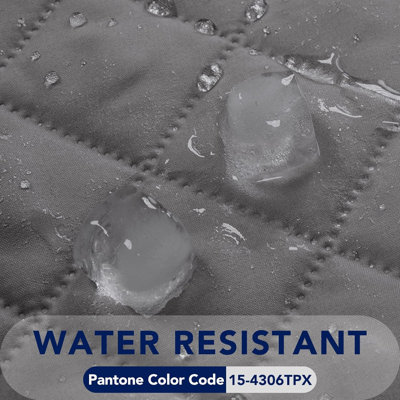 Housse de canapé réversible matelassée - Housse de protection antidérapante pour canapé