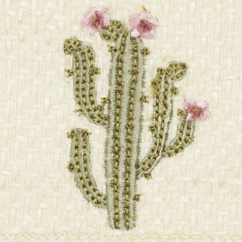 Mila Turkish Cotton Midweight Washcloth, Cream