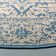 Danya Oriental Blue/Cream Indoor/Outdoor Area Rug