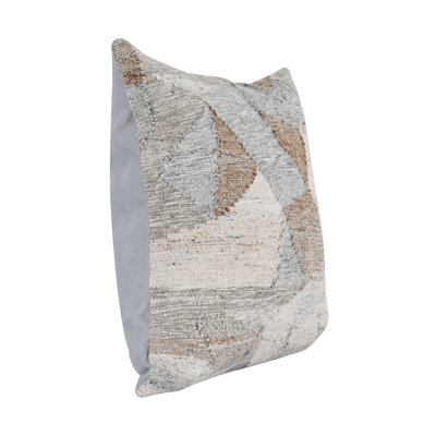 Housse et insert de coussin géométrique