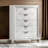 Commode 5 tiroirs Maysea