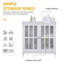 Armoire de rangement contemporaine, buffet armoire