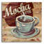 «Coffee Brew Sign II» par Paul Brent, art mural en verre acrylique-101650350