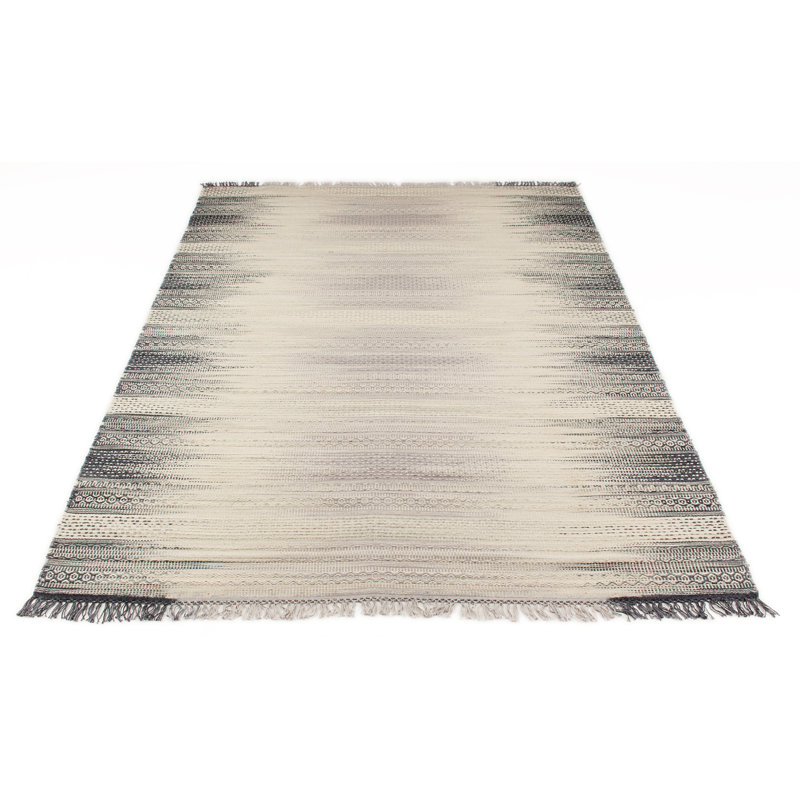 Chiu Rectangle Geometric Hand Woven Kilim, Rectangle 200 x 290cm