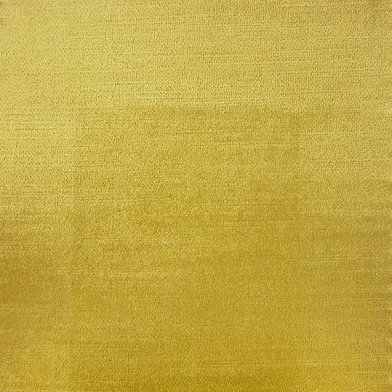 Textured Solid Velvet | Namur Fabric, Sunshine