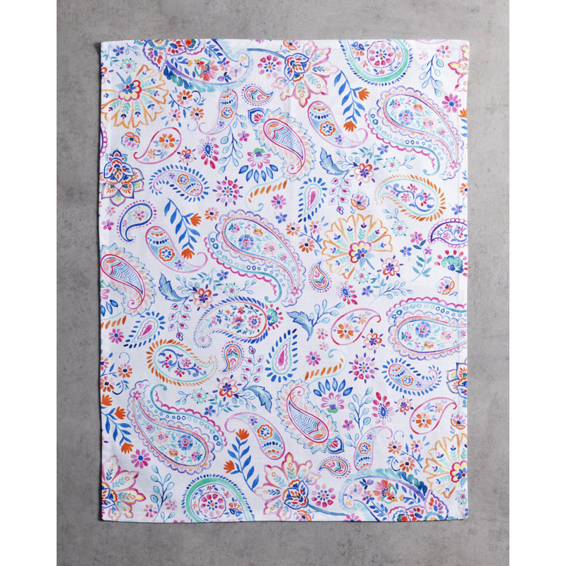 Floral Dish Cloth Kitchen Towel