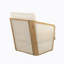 Fauteuil club Royal Wood Textilene-538319079