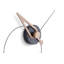 Solid Wood, Fibreglass Analog Wall Clock-49381032