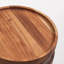 Turn Solid Wood End Table