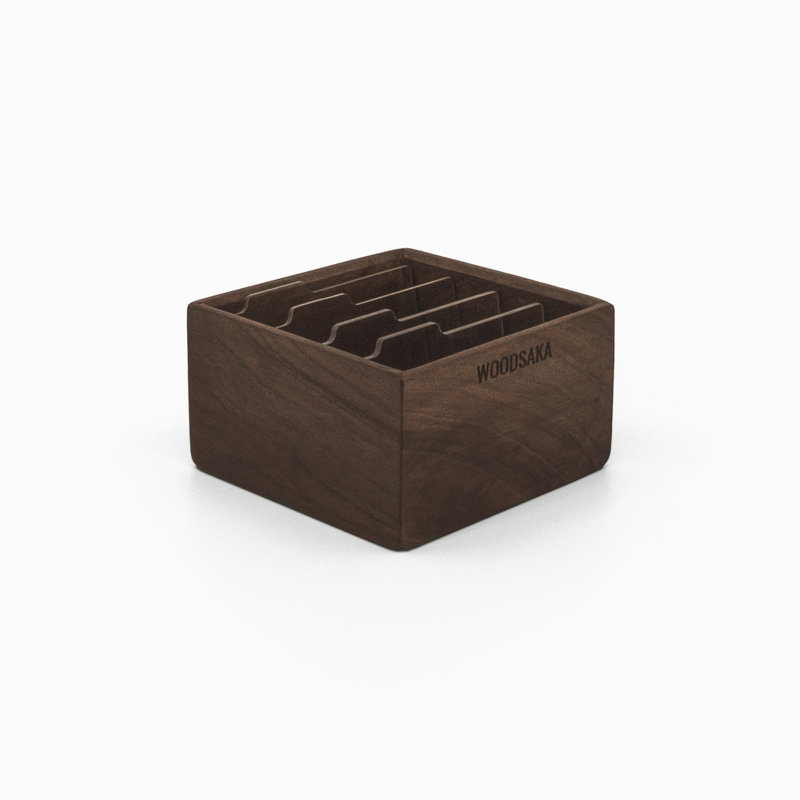 Wood Desk Organiser