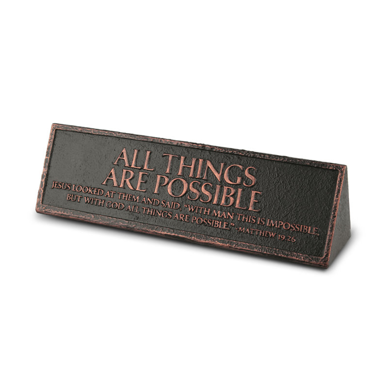 Haku Religious & Spiritual Box Signs & Plaques