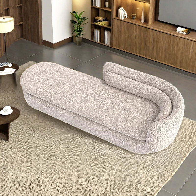 Chaise confortable de haute qualité, Accoudoir à droite (vu de face)