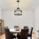 Lustre lanterne 4 lumières Aonesty