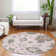Premium Machine Washable Prisco Pink Rug