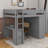 Full Size Loft Bed With Wardrobes And Desk-1603580783-1603580776