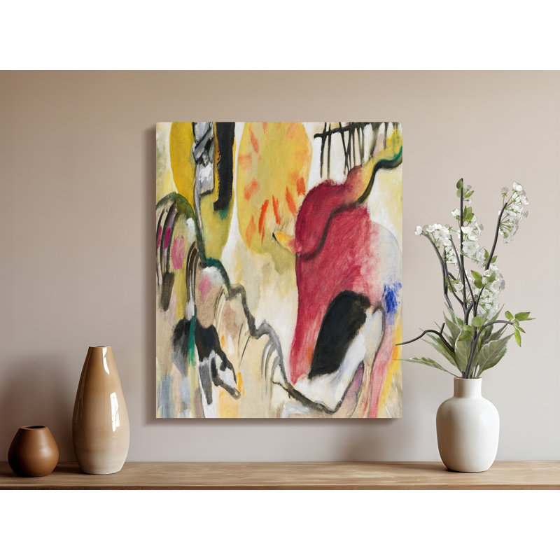 Fregoso Wrapped Canvas Print Set, 20x24