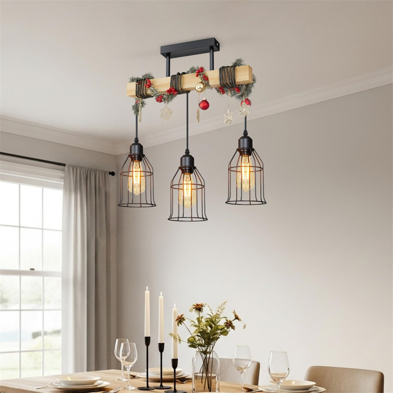 3 - Light Black Pendant