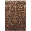 Pageantry Damask Area Rug in Brown-26226634