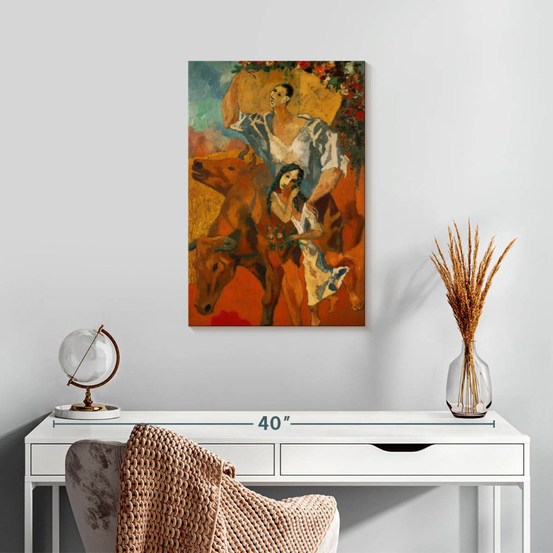 Avery The Peasants, 24" H x 16" W