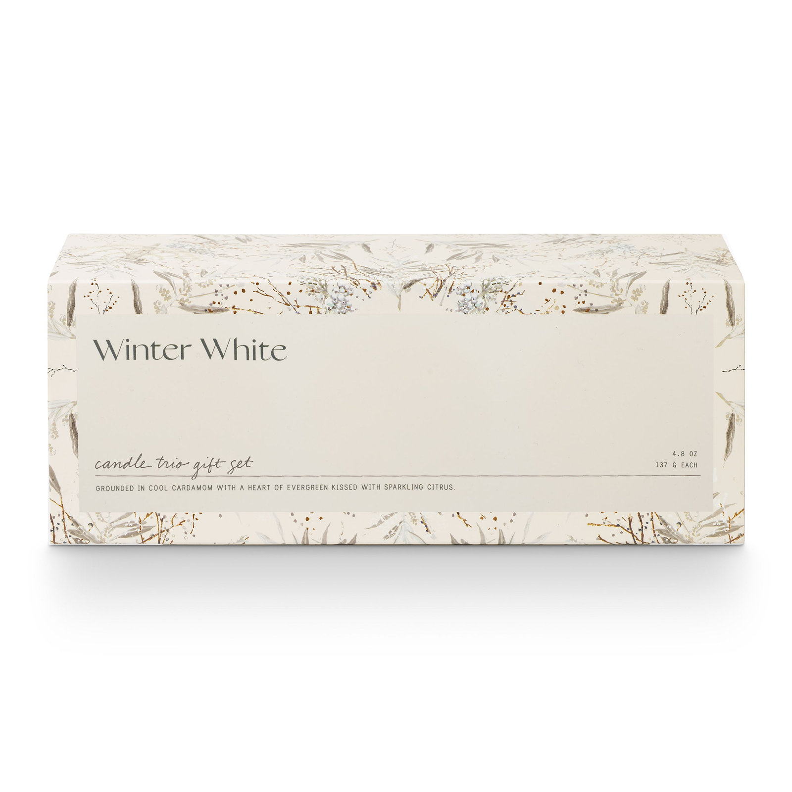 Caz Scented Jar Candle, Votive Trio Gift Set