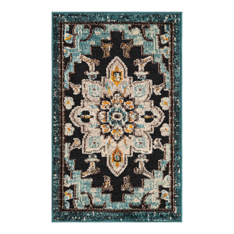 Wrought Studio Sidi Marelda Indoor/Outdoor Area Rug, Rectangle 2' x 3'1"