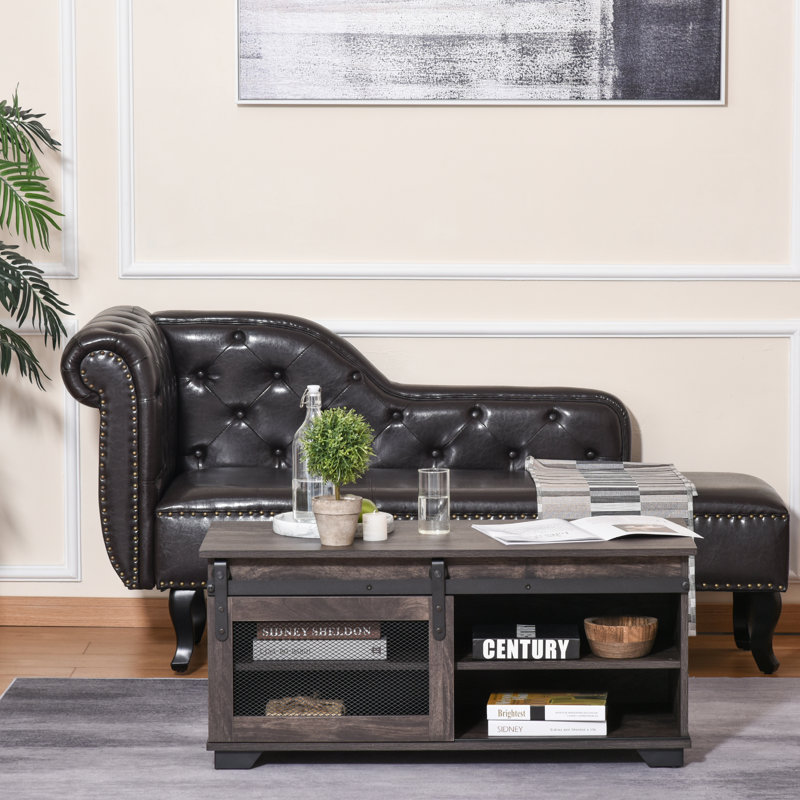 Table basse avec rangement Fernandez