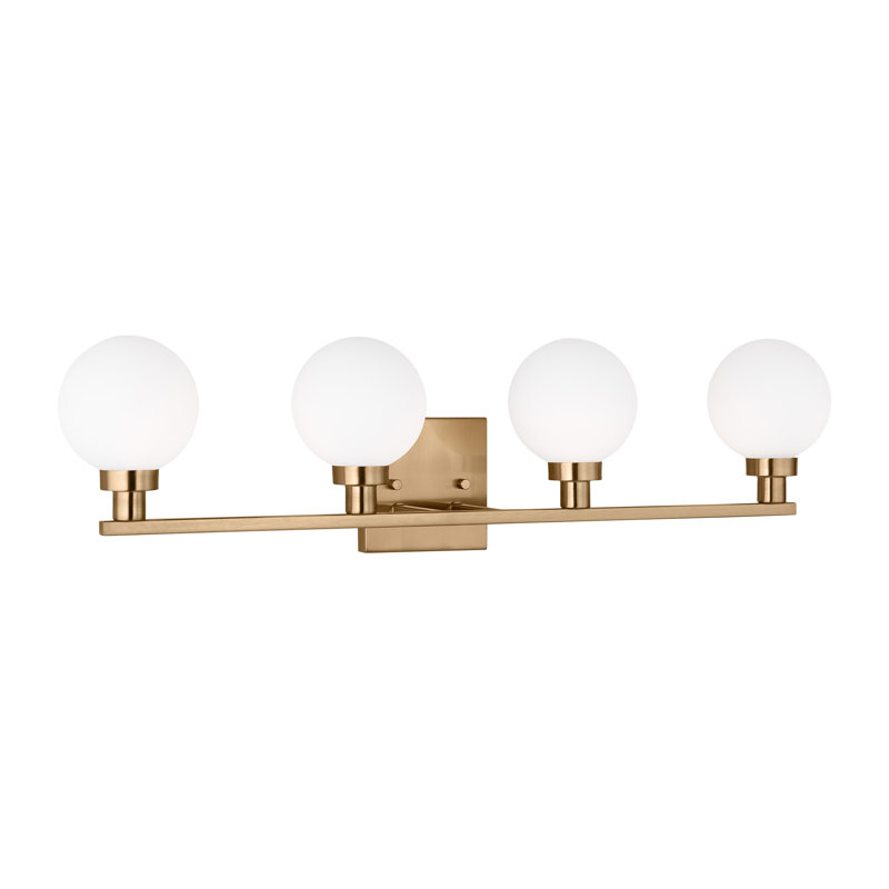 Janne 4 - Light Dimmable Vanity Light, Satin Brass