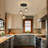 3-light Glam Chandelier With Glass Star-683306272-697981886