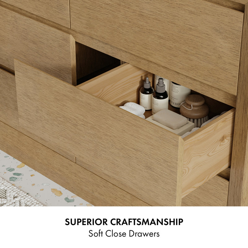 Horizontal 72" Double Vanity, 42" W