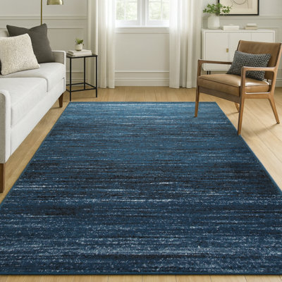 Tapis bleu Mante