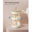 Rotating Makeup Organiser, 3 Tier Round Vanity Organiser-79004168