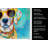 Hippie Dawg Kitchen Towel