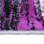 Tapis mauve / gris à motif abstrait Alexavior-1796906538