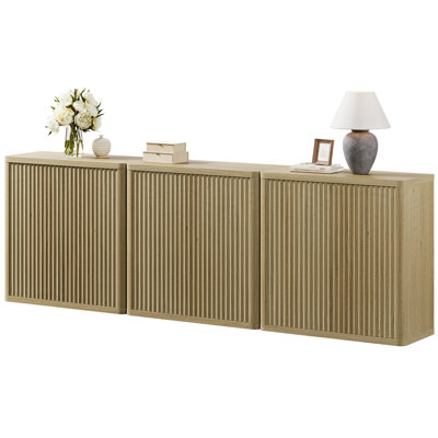 Cesiro 34.6" W 2-Door Sideboard with Adjustable Shelves