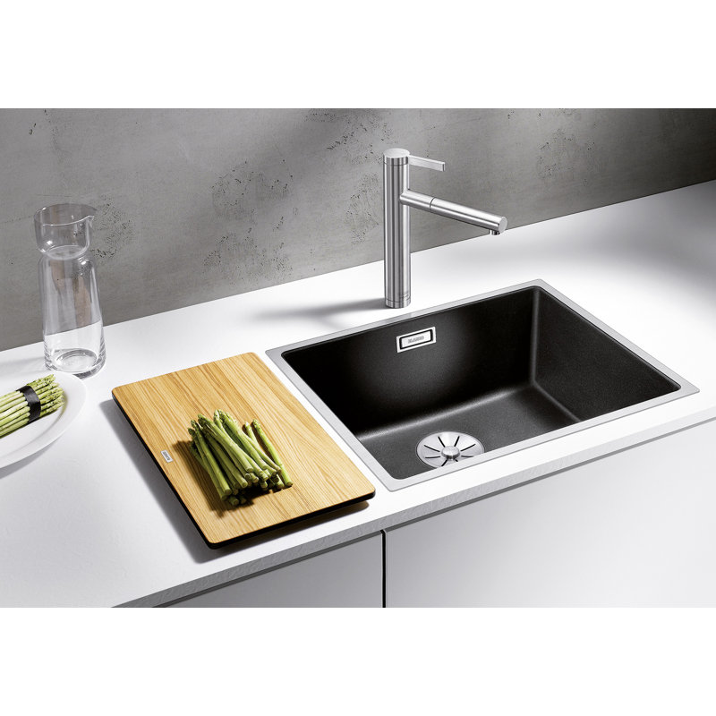 Subline Inset Kitchen Sink, Anthracite