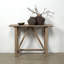 Elmwood Vintage Console Table Weathered Natural Approx.83-87Wx15-20Dx33H-1216965423